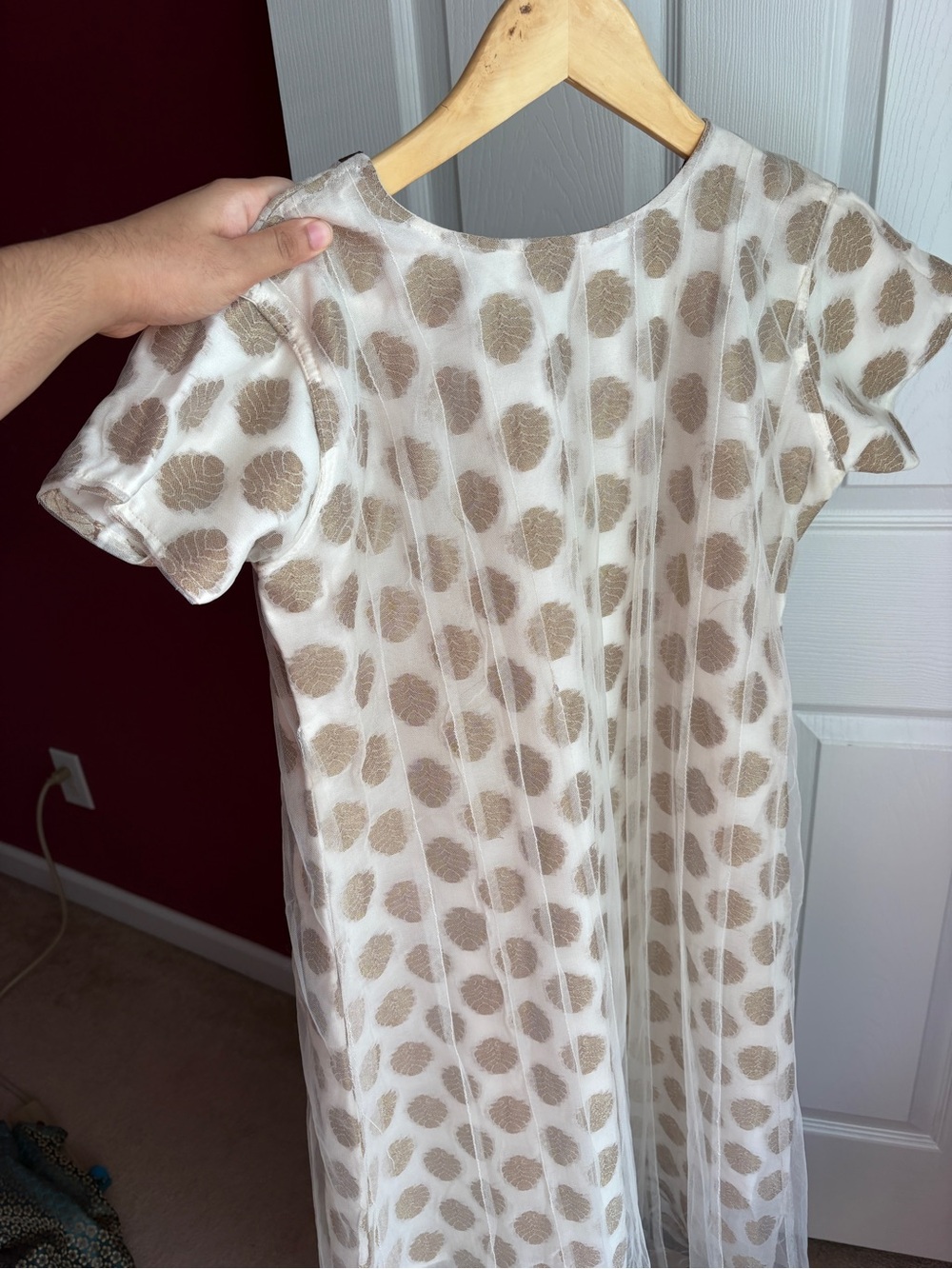 Women's Size 40 Indian Dress - Picture 5 of 7